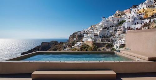 Old Castle Oia by Mr and Mrs White, Oia