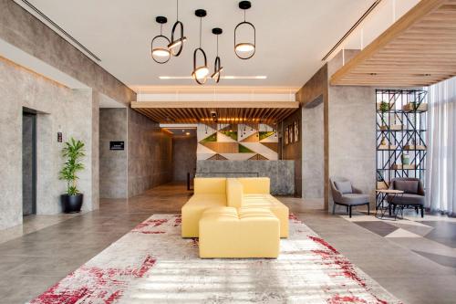 Lobby, Lemon Tree Hotel Jumeirah Dubai in Jumeirah Beach