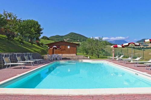Swimming pool, Casale Lucy in Pergola (Urbino)