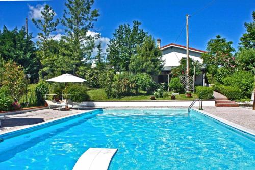 Casa La Serra gîte à louer Barberini