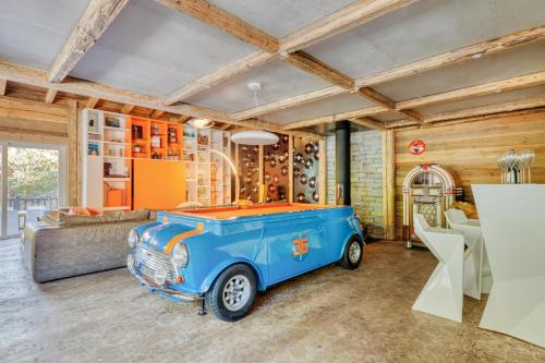 Chalet Carte Blanche Rock N' Love gîte à louer Les Brévières