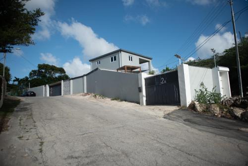 Inngang, Sunny Hill Apartment in Salina