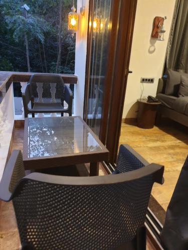 Balcony/terrace, Celebrations - Vagator - Goa in Vagator