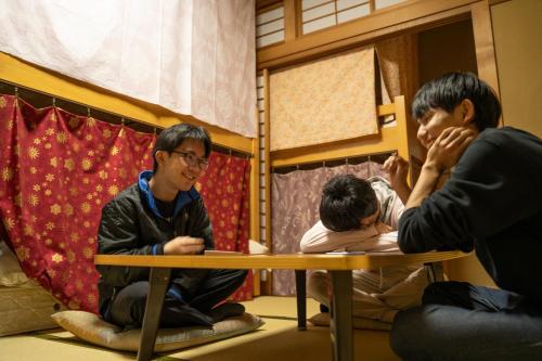 4-Bed Mixed Dormitory Room