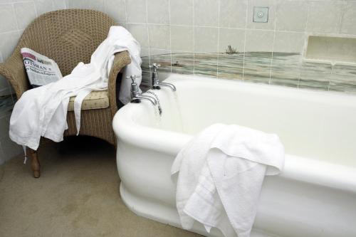 Fürdőszoba, Glengarry Castle Hotel in Invergarry