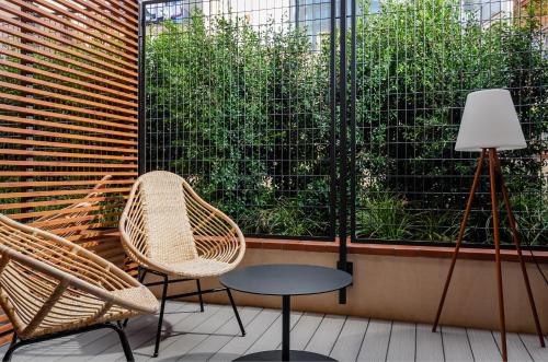 Hotel Raval House Room Type - Superior Double or Twin Room with Terrace Hotel Raval House Room Type - Superior Double or Twin Room with Terrace