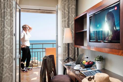 Camera doppia o twin, premium, vista sul mare