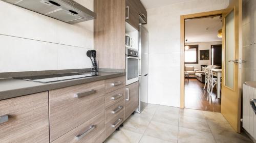 virtuve, Casa Rural Galana in La Puebla de Valverde