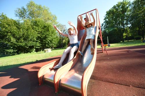 Parque infantil, Camping de l'Ill in Mulhouse City Center