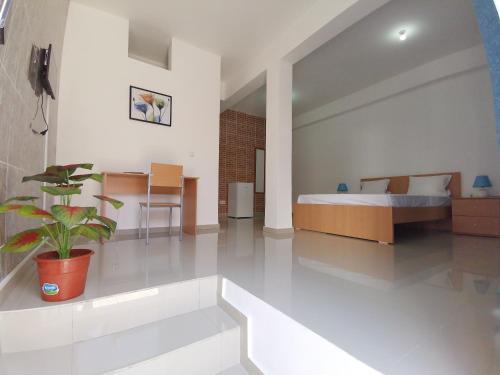 Plateau Bedroom & Chambre - Praia Center 1, Praia