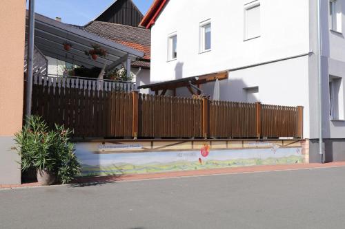 Udvendig, Ferienwohnung Altes Rathaus in Tauberbischofsheim