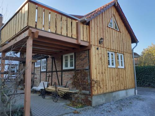 Eggert's Ferienhaus zum Apfelgarten in Ilsenburg, Deutschland