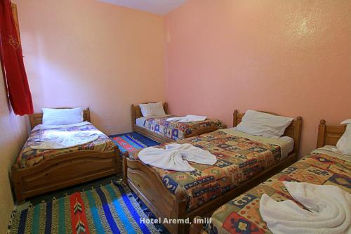 Hotel Aremd - Aroumd Imlil Armed Hotel Armed is perfectly located for both business and leisure guests in Imlil. The hotel offers guests a range of services and amenities designed to provide comfort and convenience. To be found at th