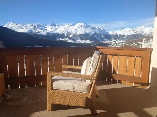 Chesa Delfin in Pontresina, Schweiz