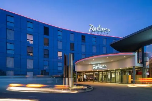 Radisson Hotel Zurich Airport in Rümlang, Schweiz