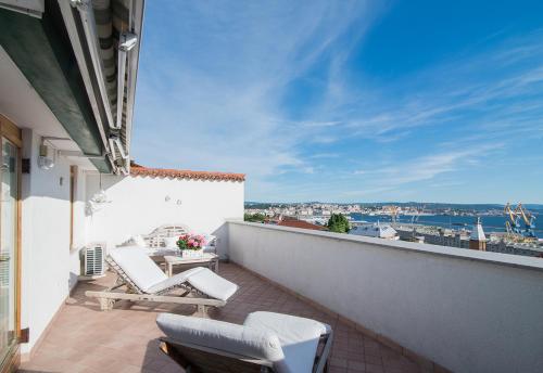  La mansarda delle meraviglie B&B  in Triest