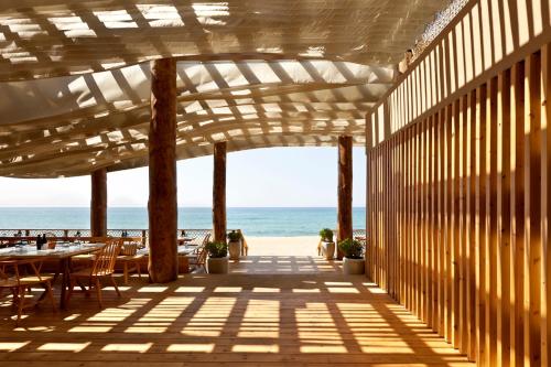  Romanos Villa Sleeps 5 with Pool Air Con and WiFi in Romanós