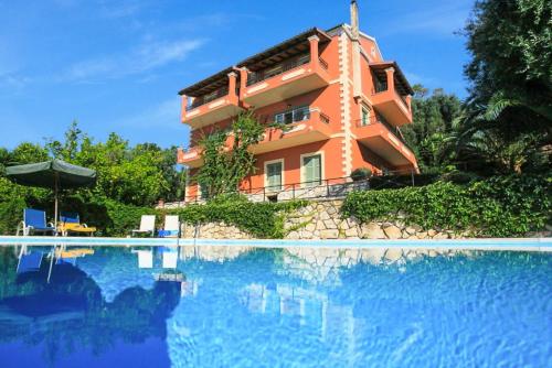  Villa Vasso in Agnítsini