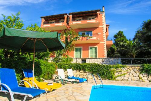  Villa Vasso in Agnítsini