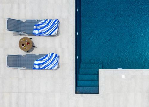 Kolympia Villa Sleeps 6 with Pool Air Con and WiFi in Kolymbia