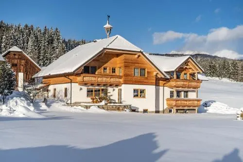 Biobauernhof Gast in Mariapfarr, Österreich