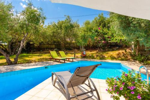  Villa Dimitra in Metókhi