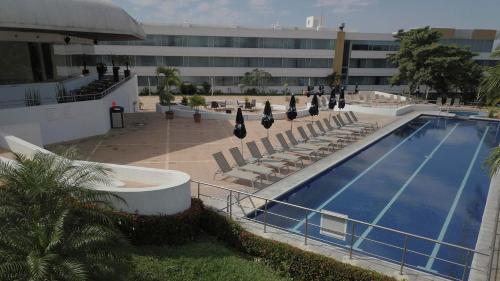 홀리데이 인, 비야에르모사 에어포트, IHG 제공 - 수영장
