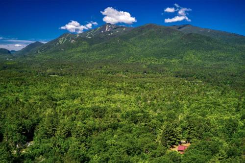 Grand Log Cabin with Hot Tub - 4 Miles to Whiteface! - main image