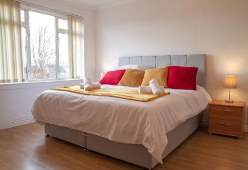 Carvetii - Derwent House - Spacious 2nd floor flat in Grangemouth