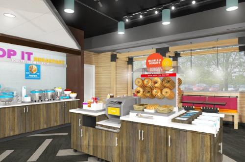 อาหารและเครื่องดื่ม, Tru by Hilton Katy Houston West in เคที (TX)