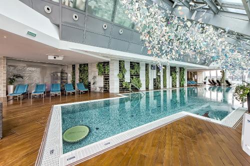 'Sky View' residence and SPA - Federation tower west 49th floor, luxury apartment