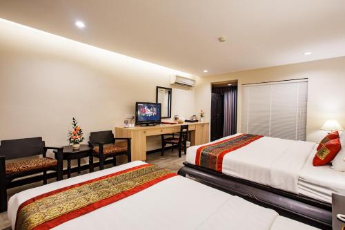 Raming Lodge Hotel & Spa Room Type - Deluxe Triple Room