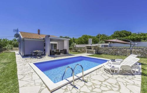  Krasa Villa Sleeps 4 Pool Air Con WiFi in Krasa
