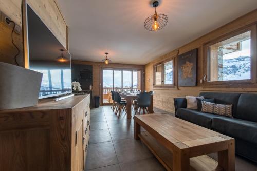 Three-Bedroom Apartment