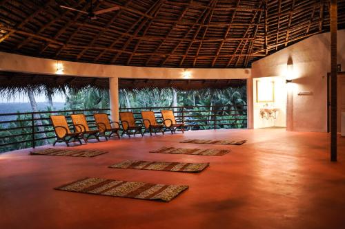 餐廳, 阿馬拉阿育吠陀度假村 (Amara Ayurveda Retreat) in 科瓦拉姆