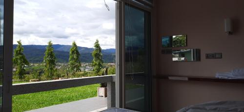 Balkong/terasse, Leely Garden Valley Lodge Tambunan in Tambunan