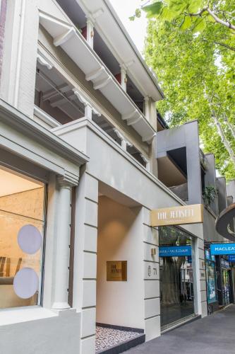 Exterior view, The Jensen Potts Point in Potts Point