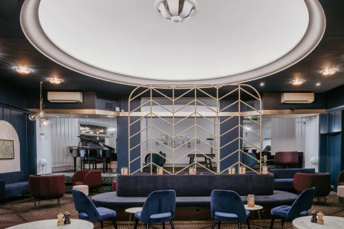 大厅, Grand Hôtel de Valenciennes (Grand Hotel de Valenciennes) in 华伦西尼斯