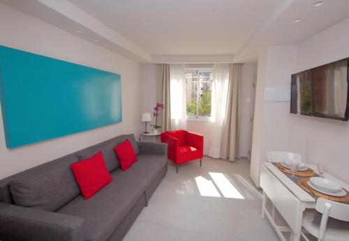 Apartment with Terrace room in Iriarte 52 Apartments