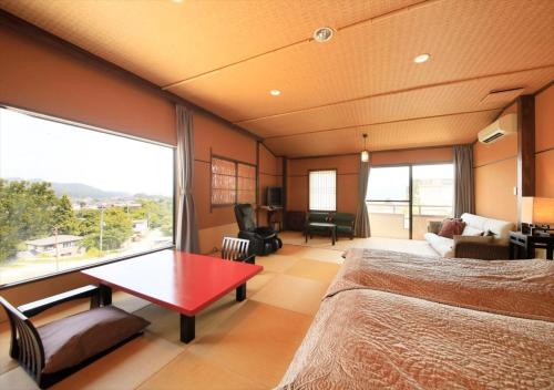 Japanese-Style Room with Low bed and Private Bathroom - Non-Smoking