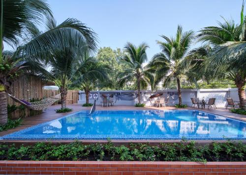 สระว่ายน้ำ, บ้านไทย บูทิก โฮเทล (Baan Thai Boutique Hotel) in บางกะปิ