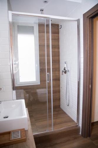 Bathroom, JSK Suite in Trastevere