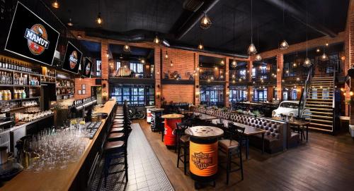 Bar/Lounge, Hotel Mamut in Poprad City Center