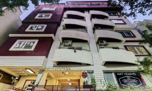 Treebo Trend Saga Apartment - 5 km away from Chinnaswamy Stadium, Bangalore