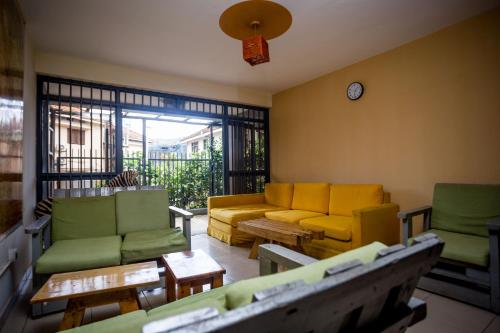 Bushpig Backpacker Hostel in Kampala