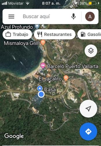 Departamento a 5 minutos de playa Mismaloya, Puerto Vallarta in Puerto Vallarta, Mexico