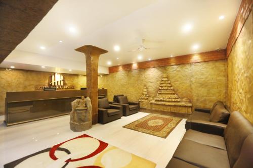 Hotel Ramakrishna at Mahabalipuram