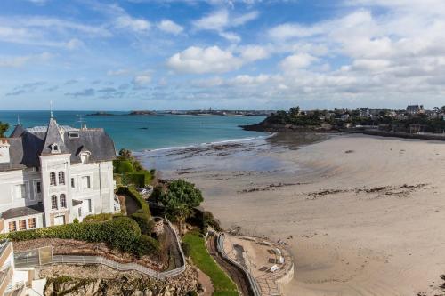 Résidence Le Crystal Dinard Plage - Location saisonnière - Dinard