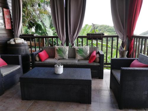 Muscade lodge in Sainte-Anne