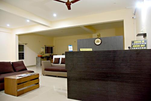 A szálláshely kívülről, The INN in Gokulam